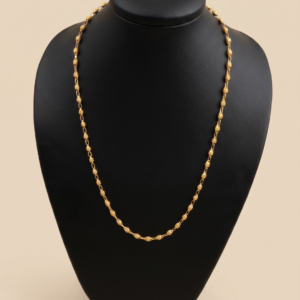 cadena tejido gucci 4.54 g / 40 cm / tres oros 18k