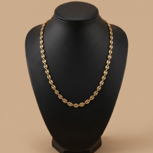 cadena tejido gucci 8.42 g / 50 cm / oro amarillo 18k