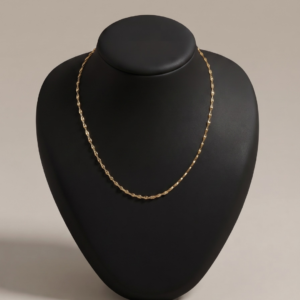 cadena tejido gucci 5.13 g / 45 cm / oro amarillo 18k