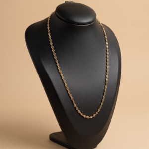 cadena tejido gucci 5.55 g / 60 cm / oro amarillo 18k